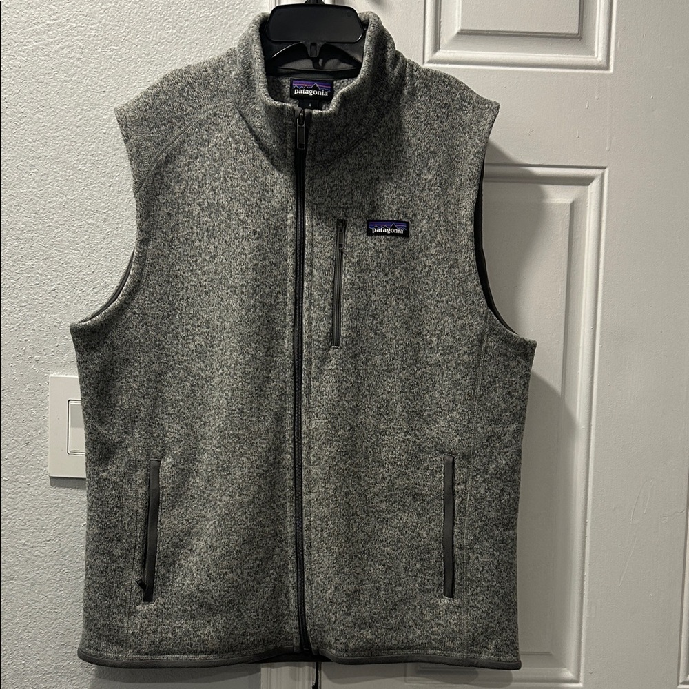 Patagonia Gray Fleece Vest